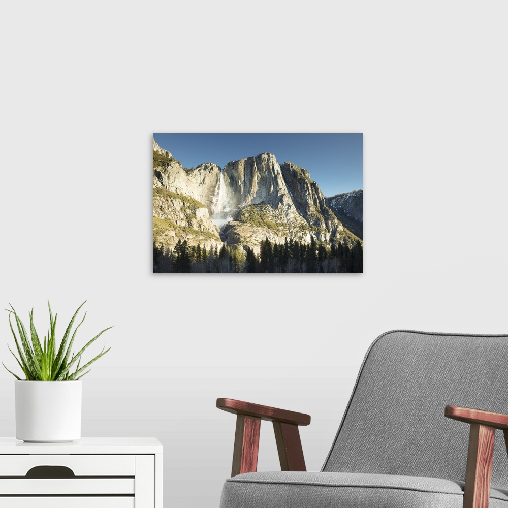 A modern room featuring Yosemite, California, USA