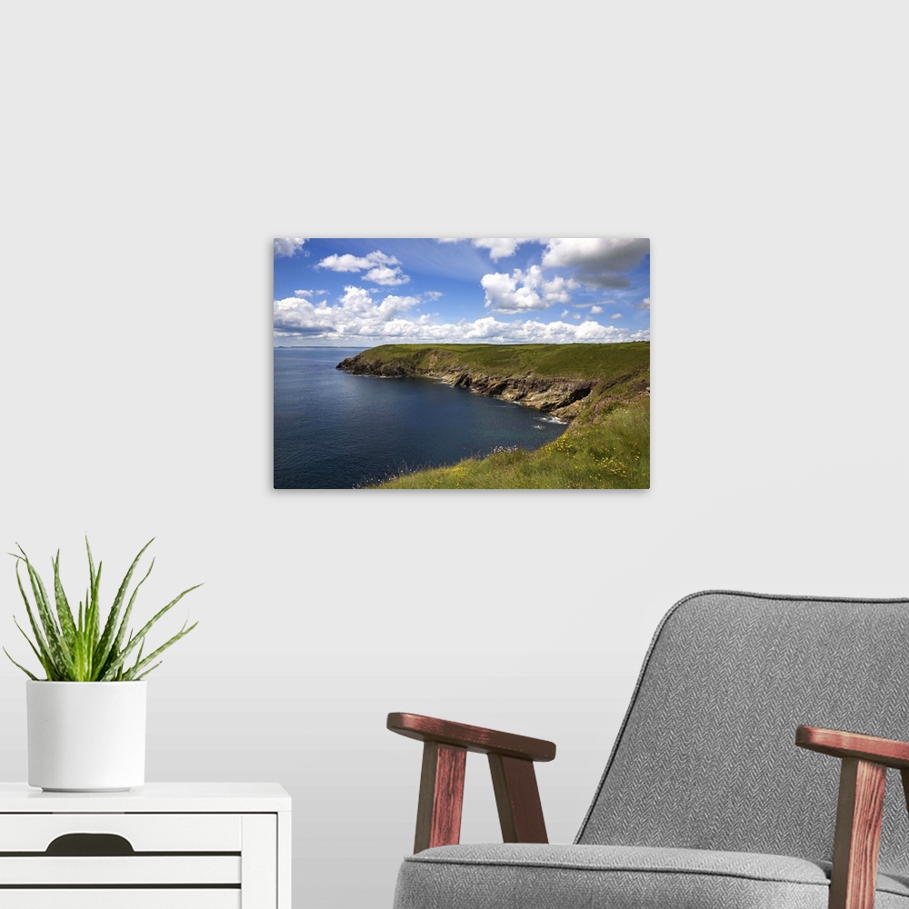 A modern room featuring Ardmore Head, County Waterford, Ireland
