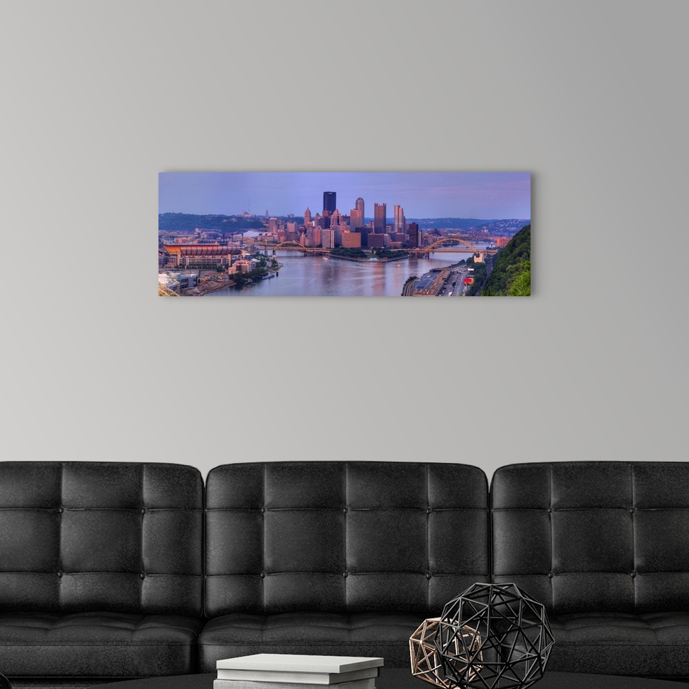 Pittsburgh in the 1940s Wall Art, Canvas Prints, Framed Prints, Wall Peels