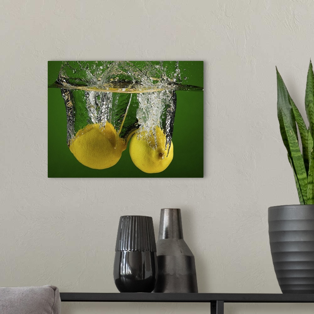 A modern room featuring Lemon Drops