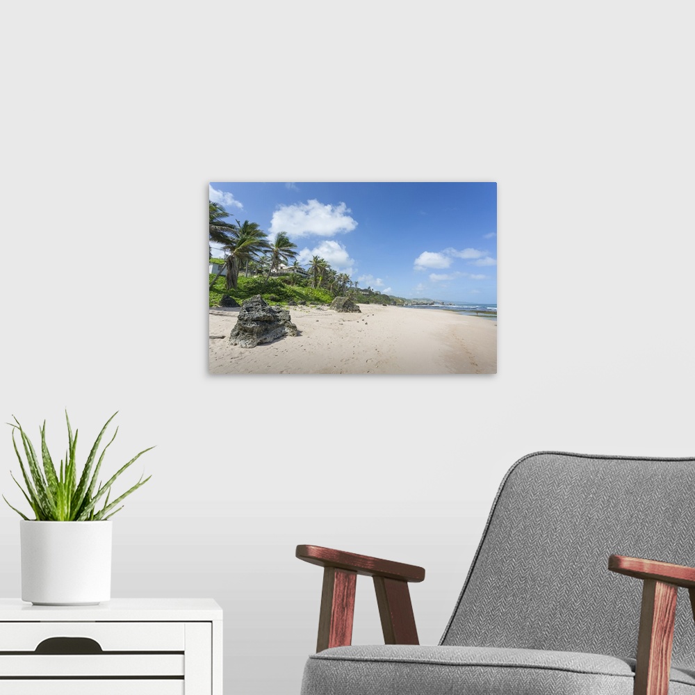 A modern room featuring Bathsheba Beach, Bathsheba, St. Joseph, Barbados, West Indies, Caribbean, Central America