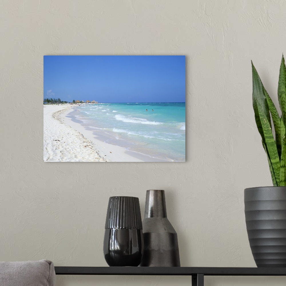A modern room featuring Beach, Playa del Carmen, Yucatan, Mexico, North America
