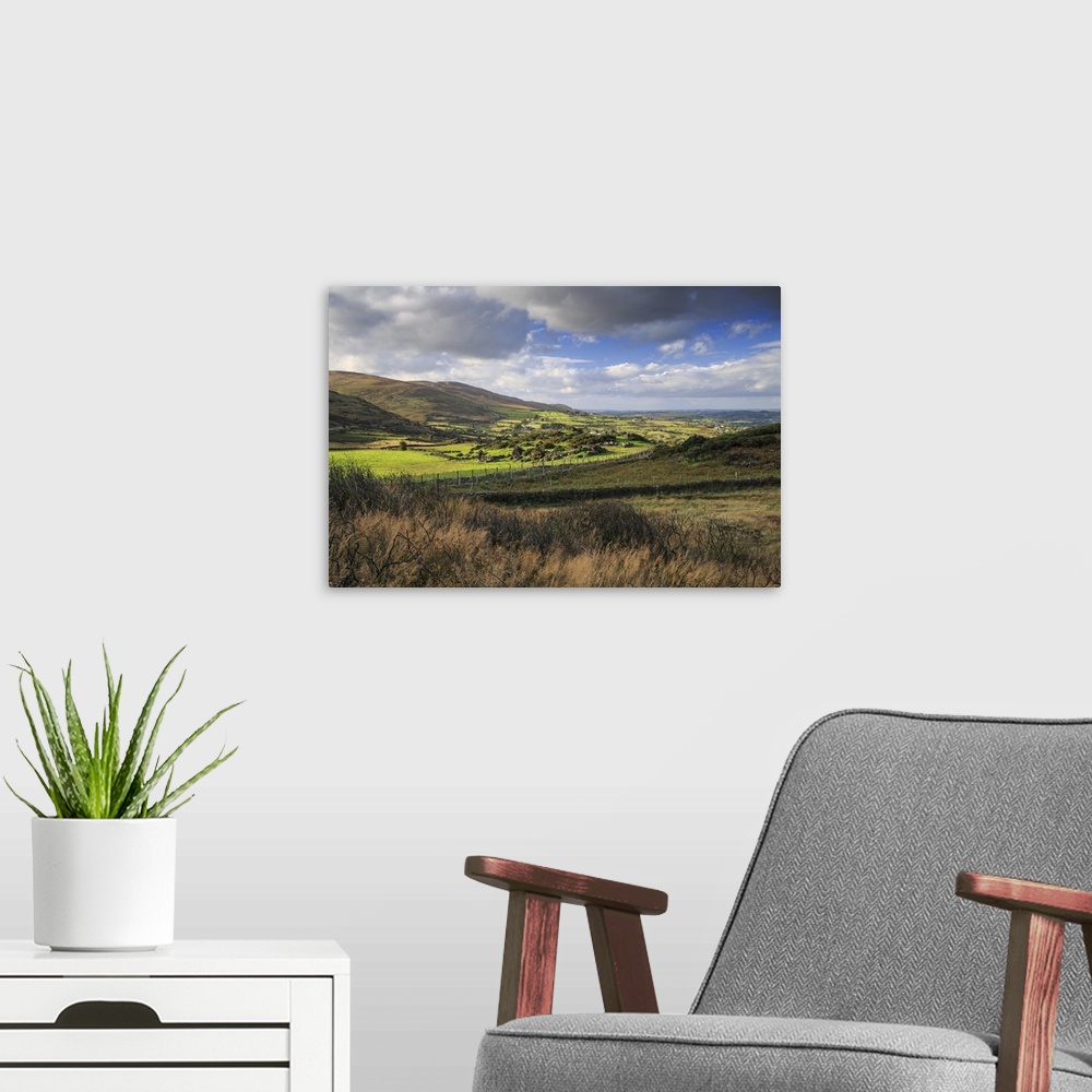 A modern room featuring Cooley Mountains, County Louth, Leinster, Republic of Ireland