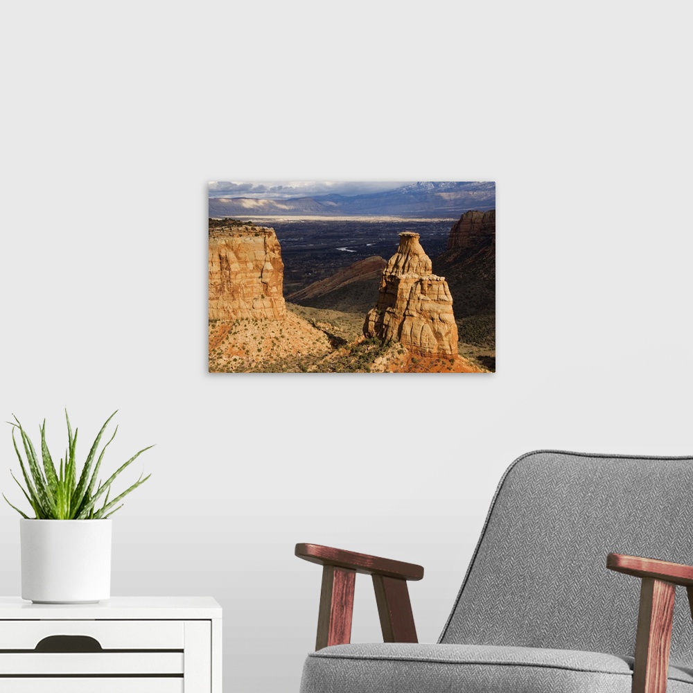 A modern room featuring Great Colorado Plateau, Colorado National Monument, Colorado