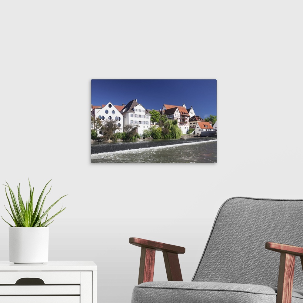 A modern room featuring Riedlingen, Danube River, Upper Swabia, Baden-Wurttemberg, Germany, Europe