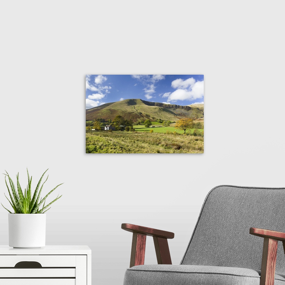 A modern room featuring The Howgill Fells, The Yorkshire Dales and Cumbria border, England, United Kingdom, Europe