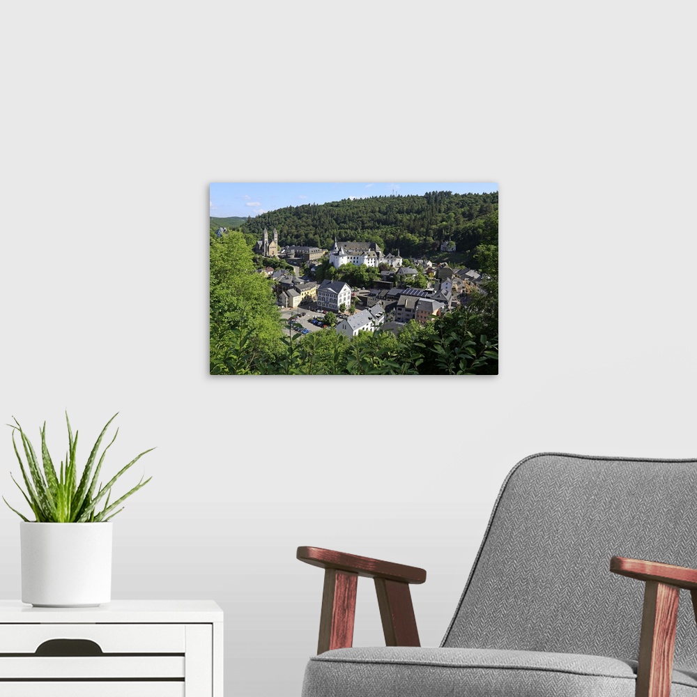A modern room featuring Town of Clervaux, Canton of Clervaux, Grand Duchy of Luxembourg