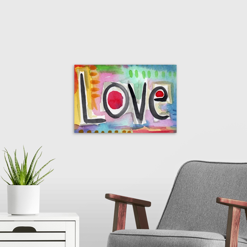 Love Wall Art, Canvas Prints, Framed Prints, Wall Peels | Great Big Canvas