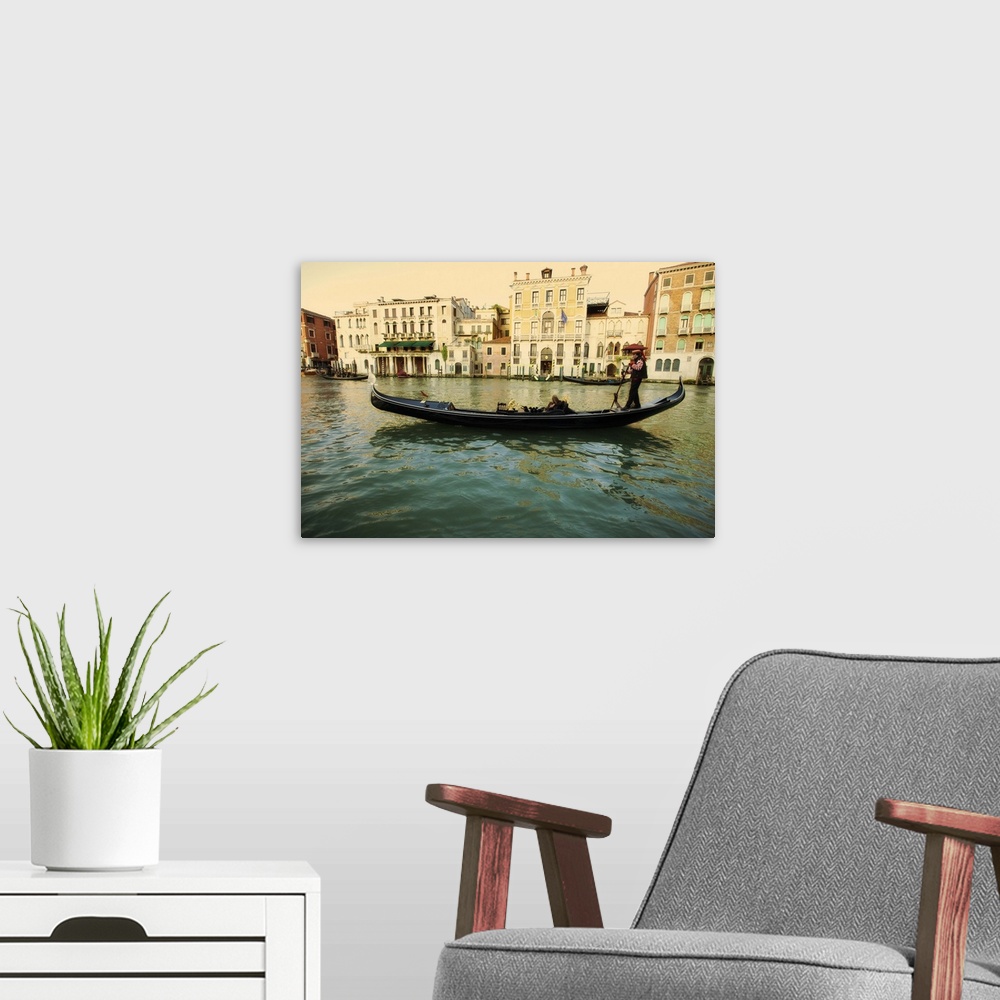 Gondolas in Venice, Italy Wall Art, Canvas Prints, Framed Prints, Wall ...