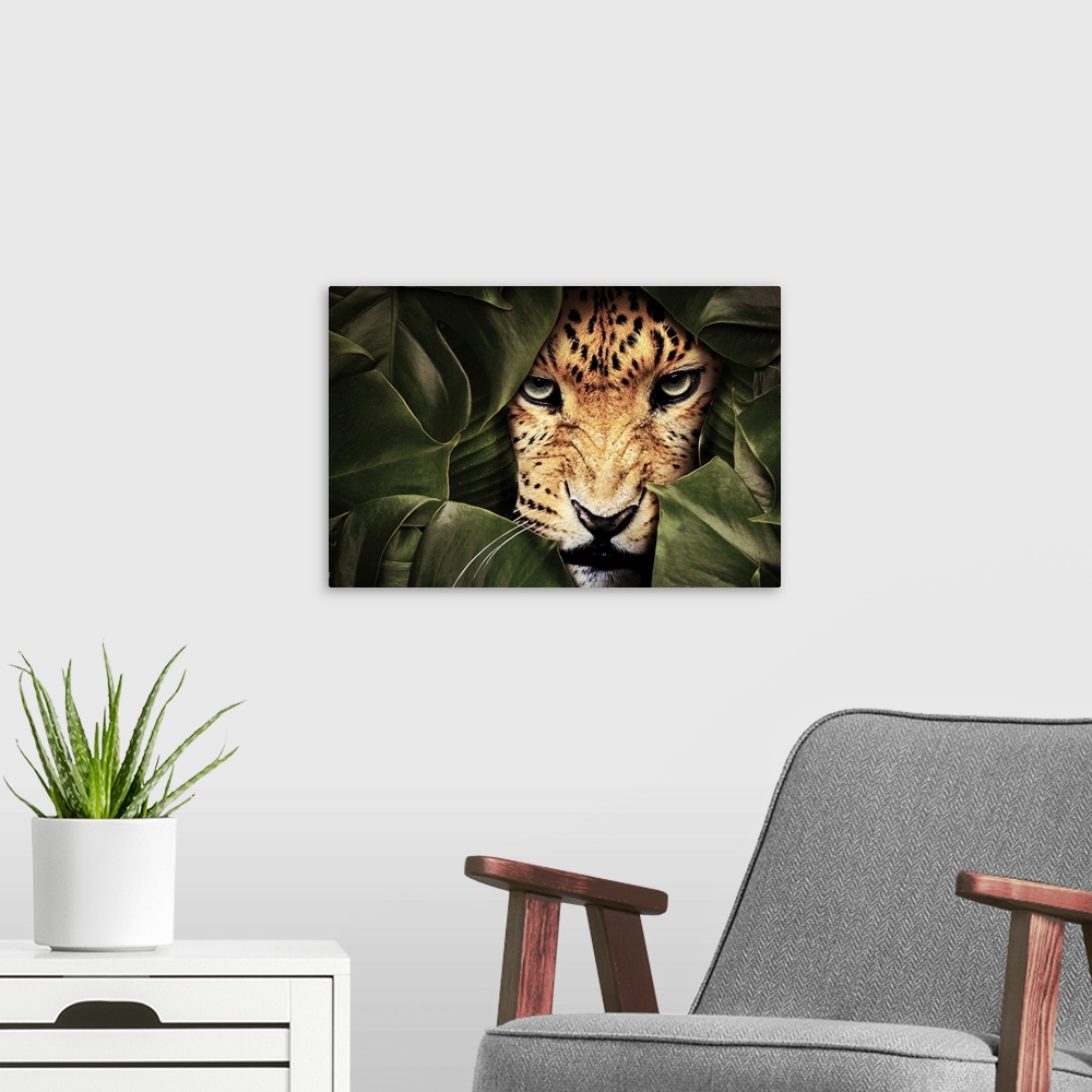 Leopard Close Up Black and White Leopard Pictures Wall Decor Jungle Animal  Pictures for Wall Posters of Wild Animals Jungle Leopard Print Decor Animal  Wall Decor Cool Huge Large Giant Poster Art