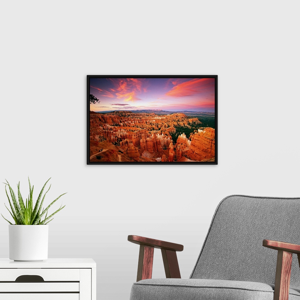 A modern room featuring United States, USA, Utah, Bryce Canyon National Park, Scenic road N 12