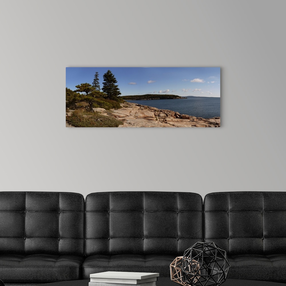 A modern room featuring Acadia National Park, Maine