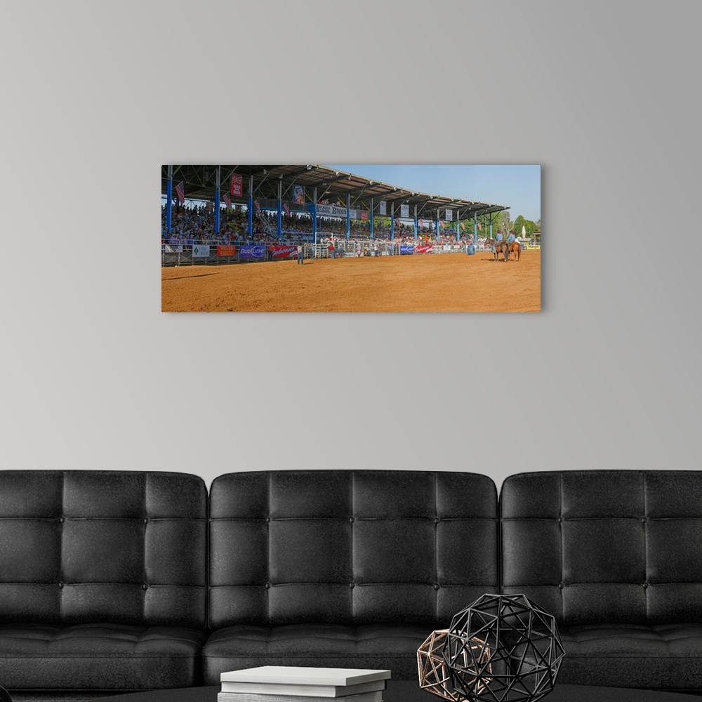 A modern room featuring View of Arcadia All-Florida Championship Rodeo, Arcadia, DeSoto County, Florida, USA