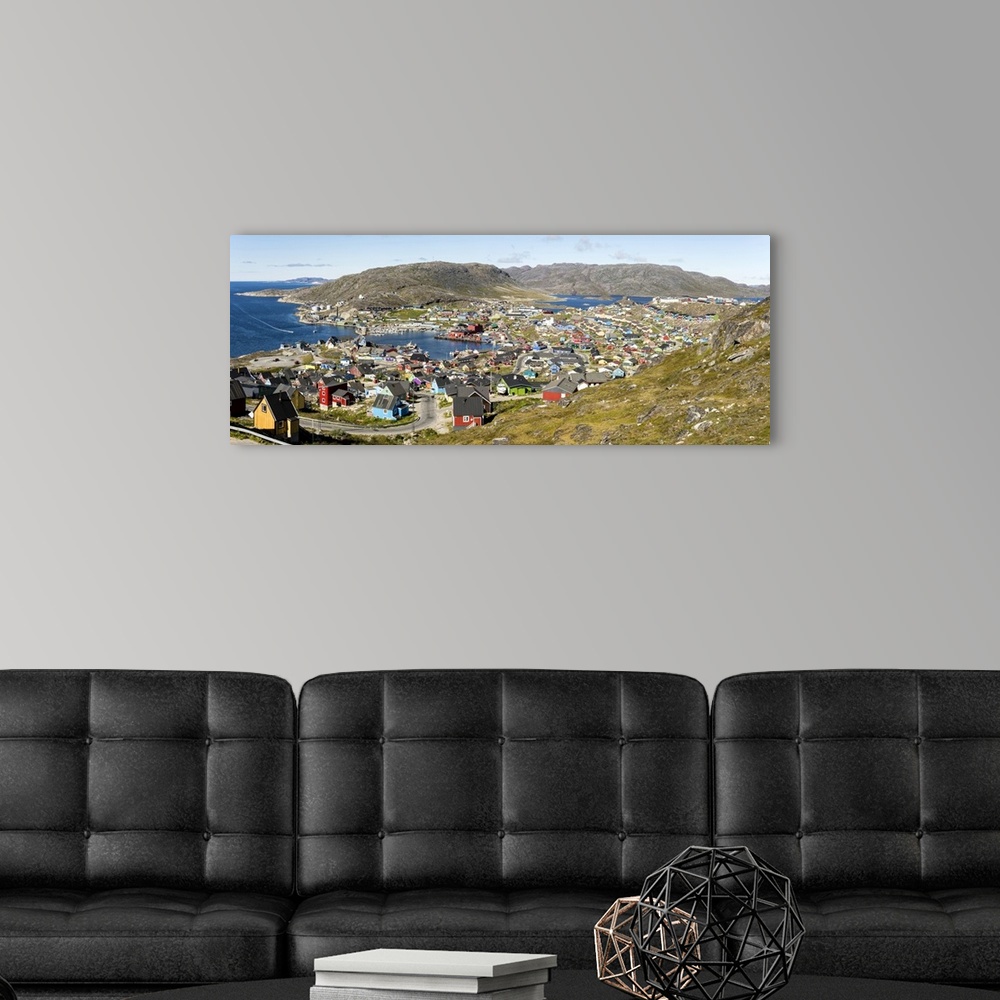 A modern room featuring Qaqortoq, southern Greenland, Polar Regions