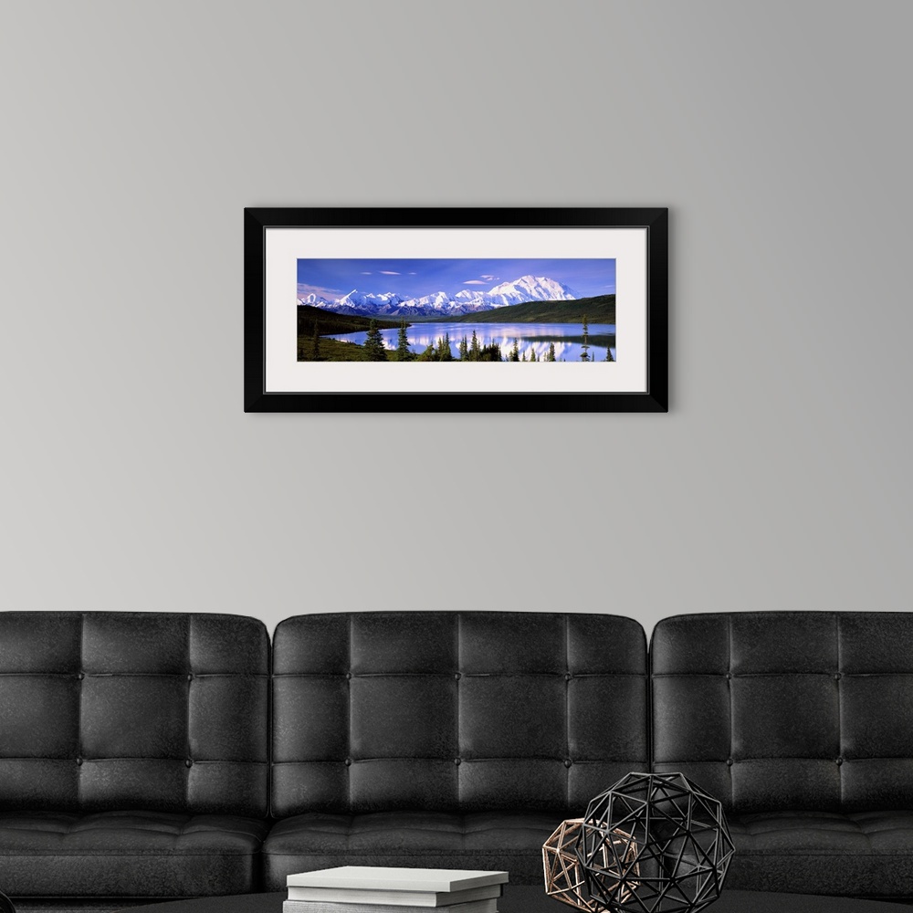 A modern room featuring Alaska, Denali National Park, Wonder Lake