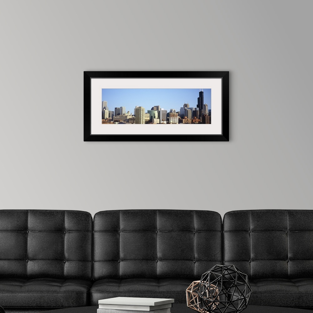 A modern room featuring Buildings in a city, Chicago, Illinois