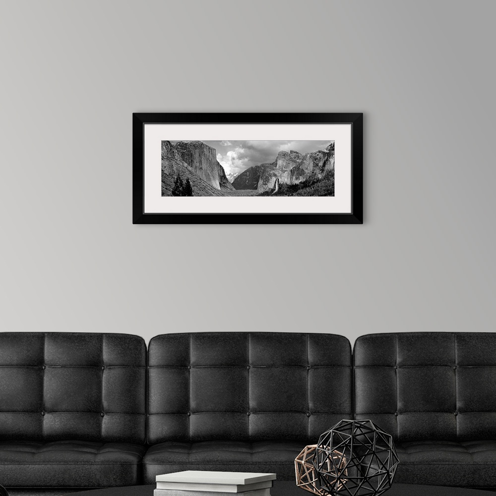 A modern room featuring California, Yosemite National Park, Low angle view of rock formations in a landscape