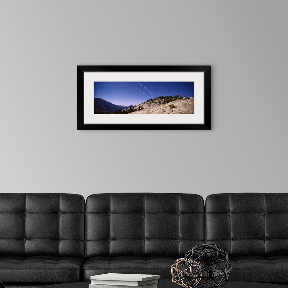 A modern room featuring California, Yosemite National Park, startrails