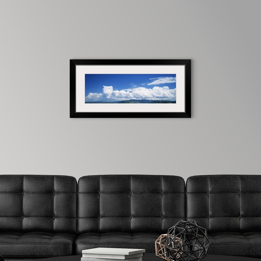 A modern room featuring Clouds WY