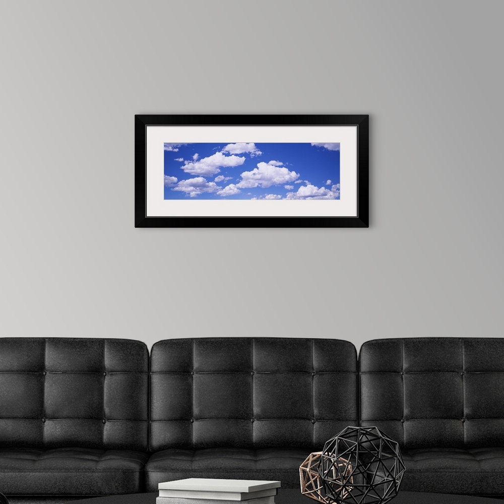 A modern room featuring Cloudscape in the sky, Idaho