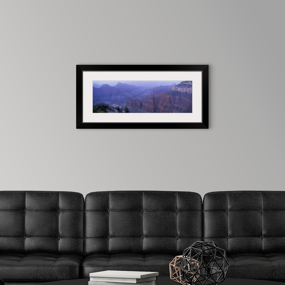 A modern room featuring Dawn North Rim Grand Canyon National Park AZ