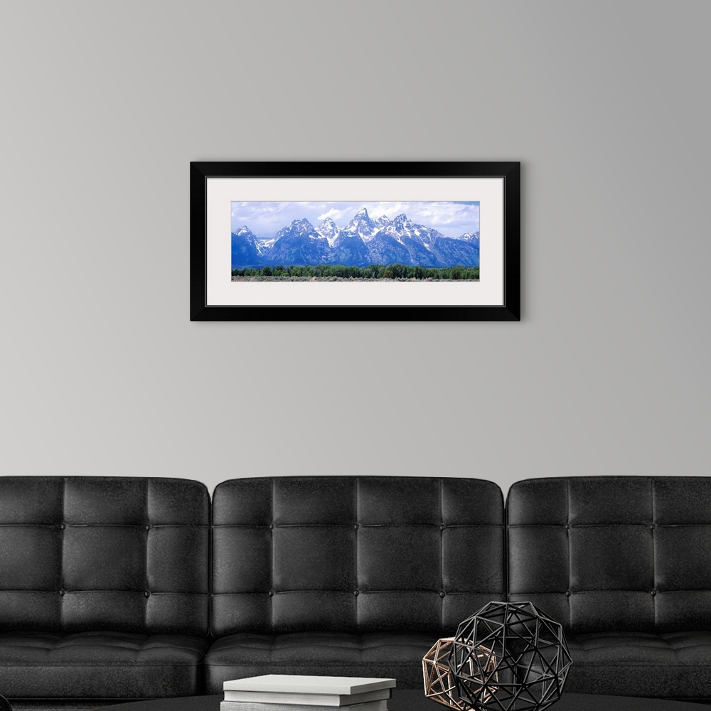A modern room featuring Grand Teton Range Grand Teton National Park WY