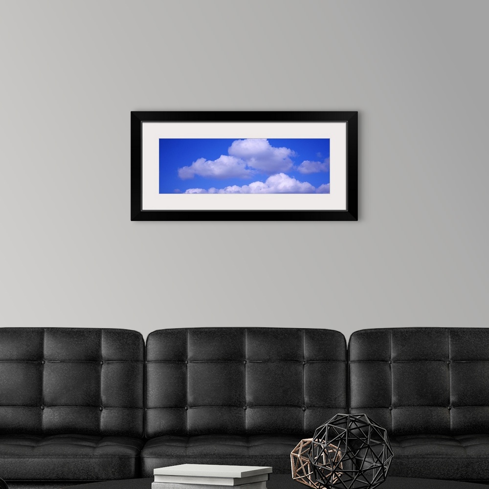 A modern room featuring Low angle view of clouds in the sky, Florida