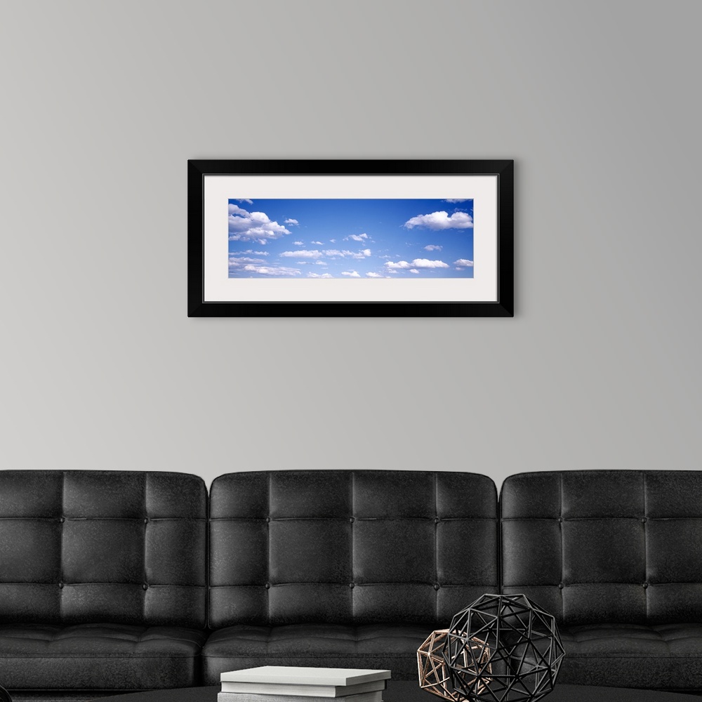 A modern room featuring Low angle view of clouds in the sky, Oregon