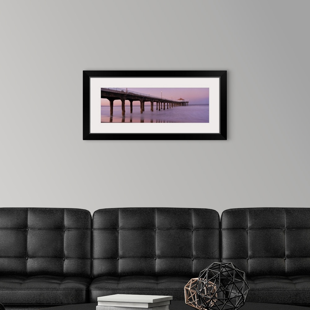 A modern room featuring Pier, Manhattan Beach Pier, Manhattan Beach, Los Angeles County, California