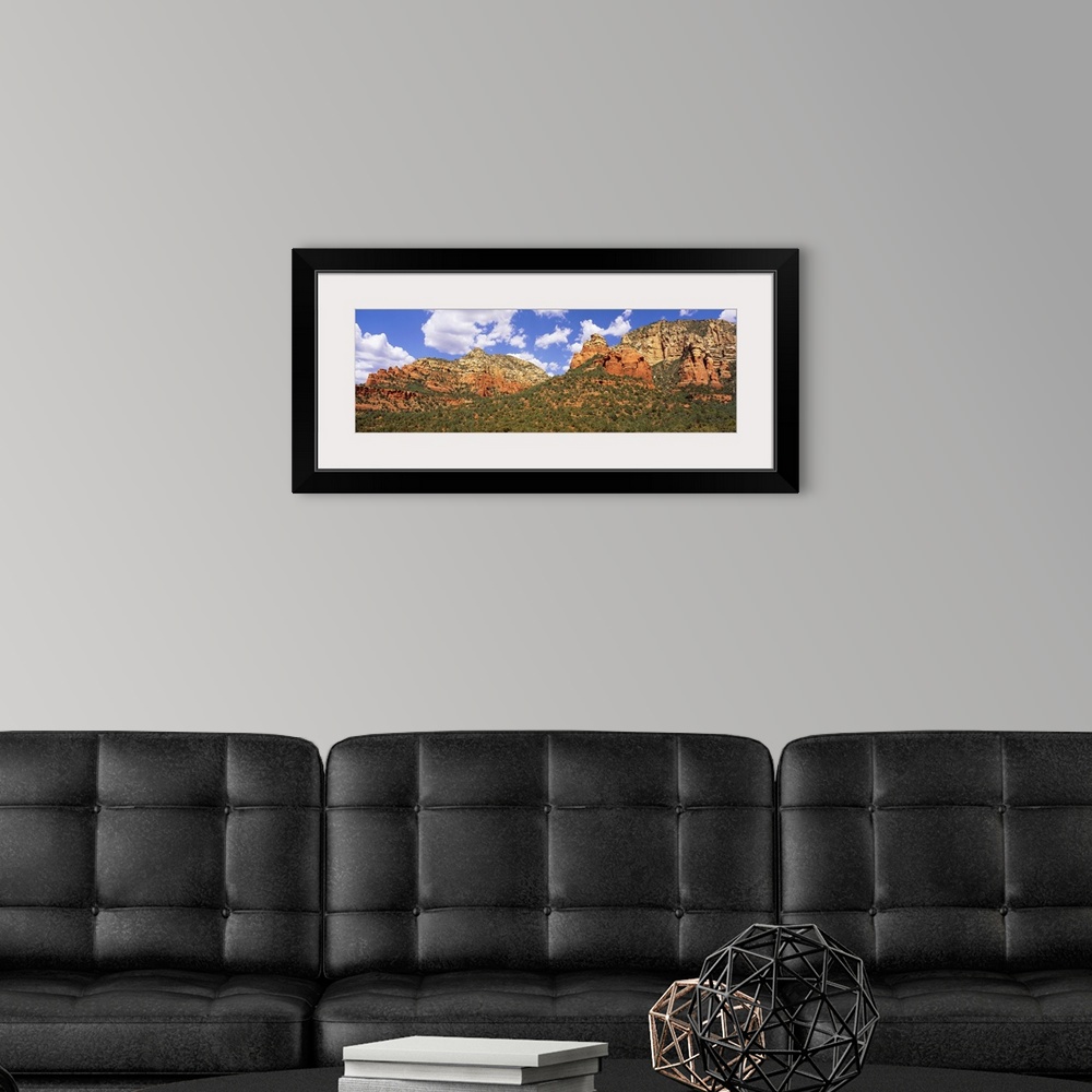 A modern room featuring Red Rock Secret Mountain Wilderness Area Sedona AZ