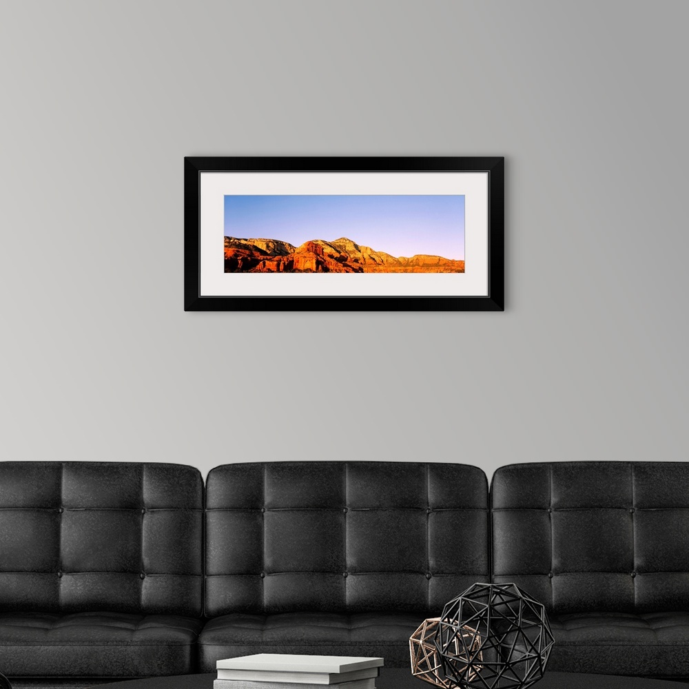 A modern room featuring Red Rock Secret Mountain Wilderness Sedona AZ