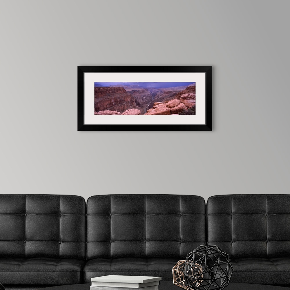 A modern room featuring River passing through a canyon Toroweap Overlook North Rim Grand Canyon National Park Arizona