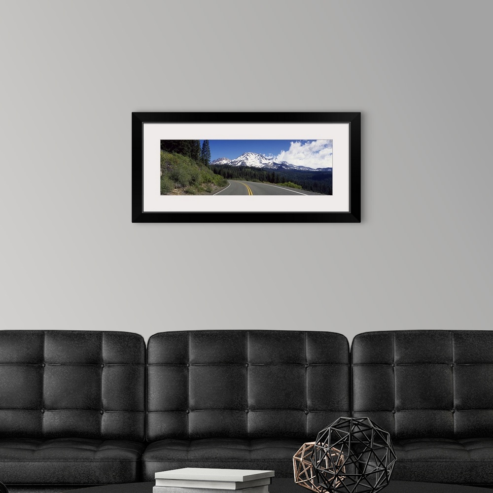 A modern room featuring Road Mt Shasta CA