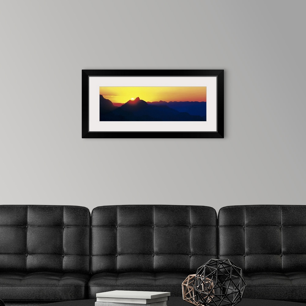 A modern room featuring Sunrise Mather Point Grand Canyon National Park AZ