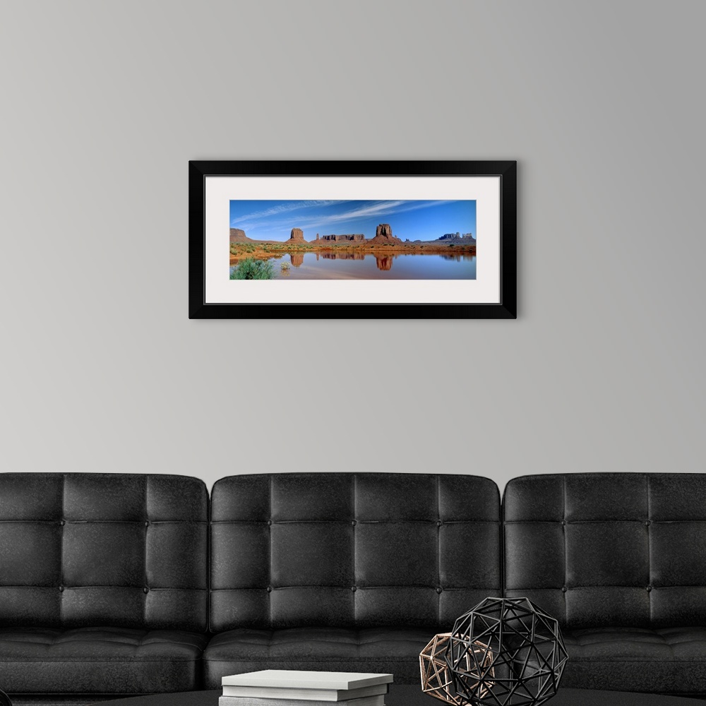 A modern room featuring Utah, Monument Valley