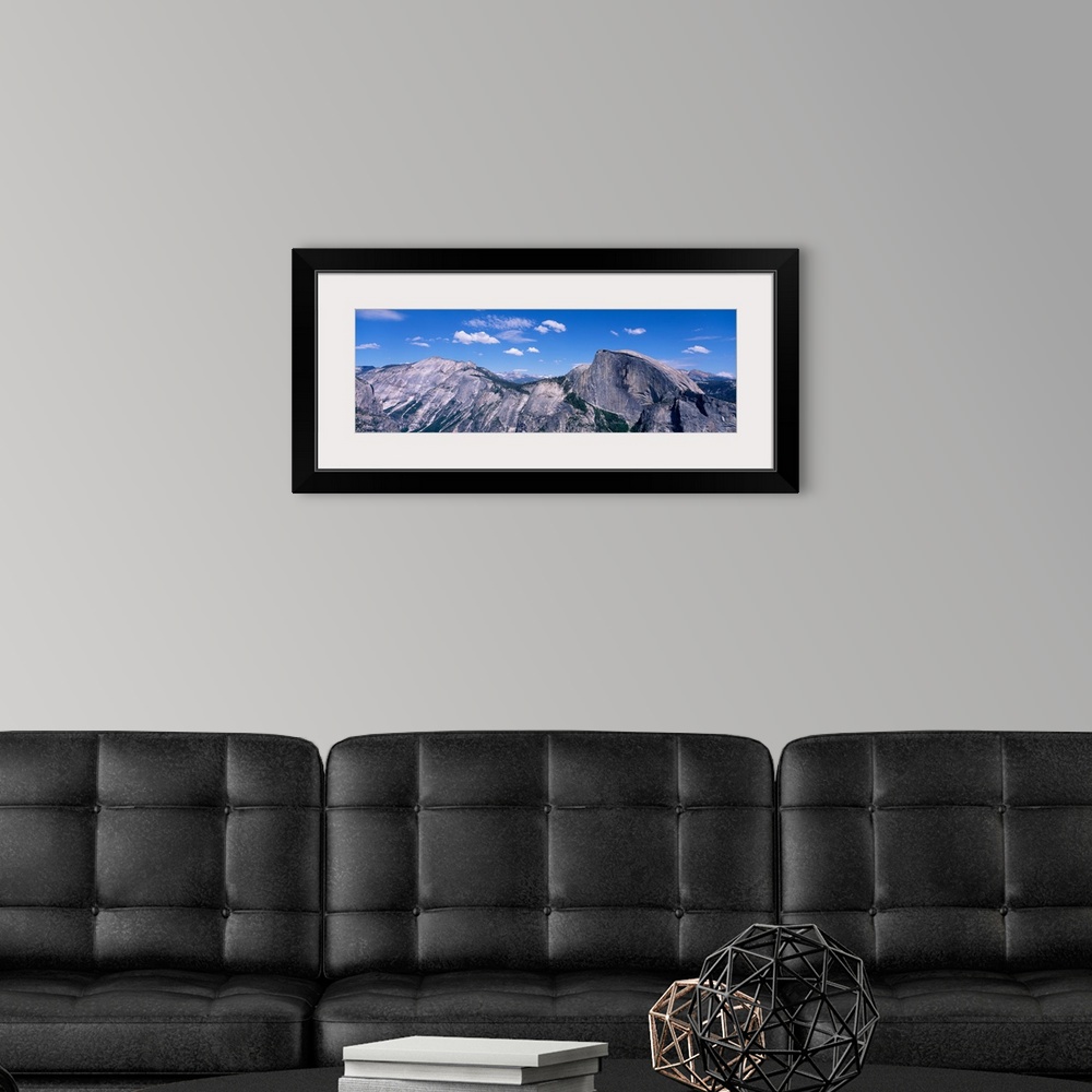 A modern room featuring View fr North Dome Half Dome Clouds Rest Yosemite National Park CA