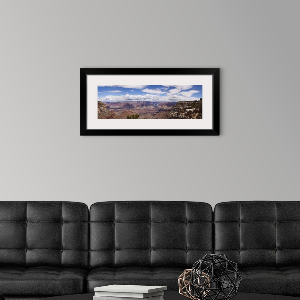 A modern room featuring View of Grand Canyon from Shoshone point south rim, Grand Canyon National Park, Arizona