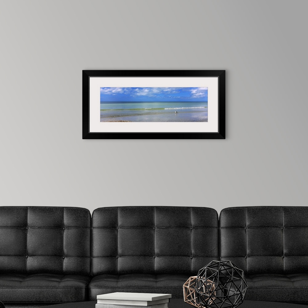 A modern room featuring Waves on the beach, Crescent Beach, Gulf Of Mexico, Siesta Key, Florida