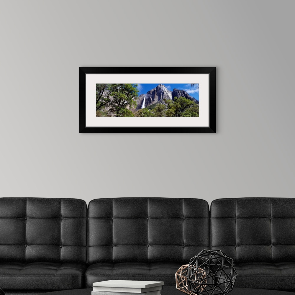 A modern room featuring Yosemite Falls Yosemite National Park CA