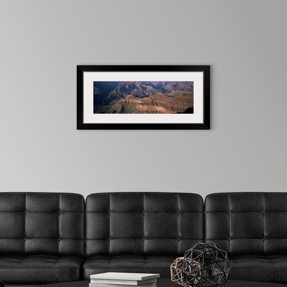A modern room featuring View from Yavapai Point, in evening light, Grand Canyon, Arizona