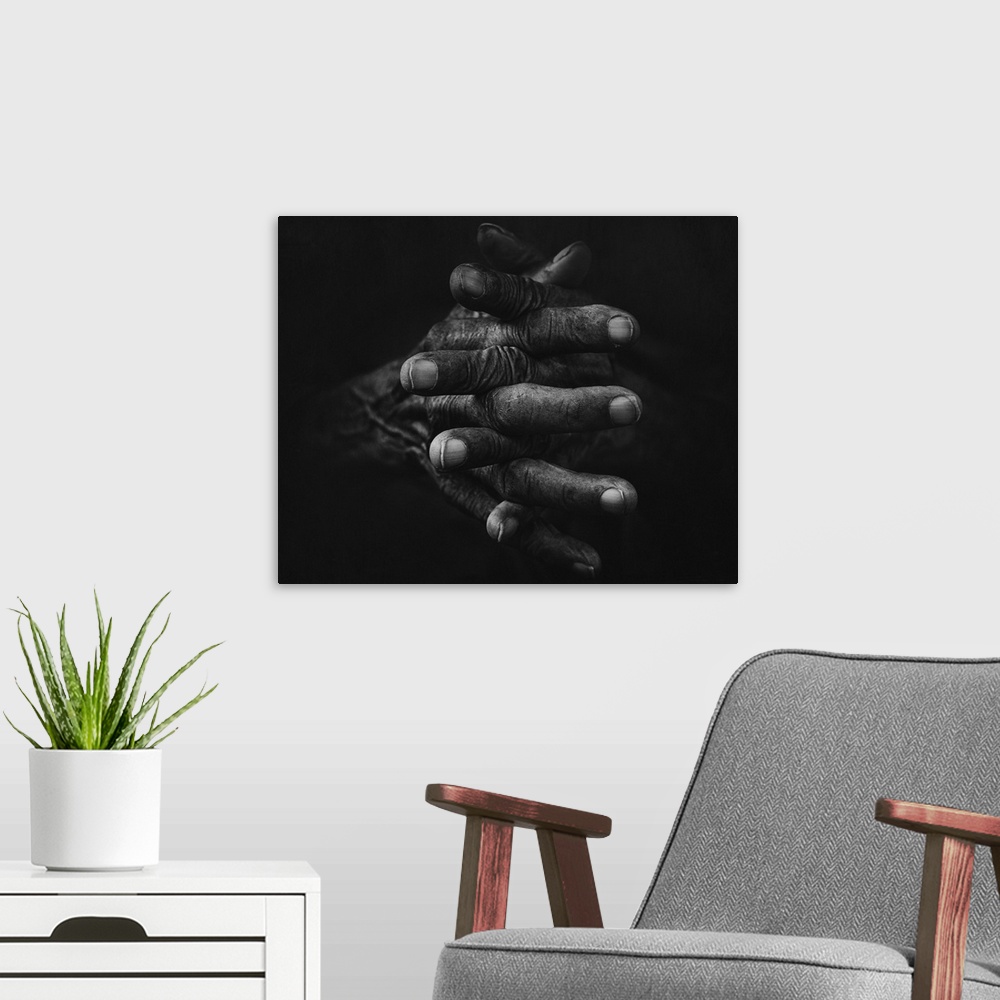 A modern room featuring Hand and Memories