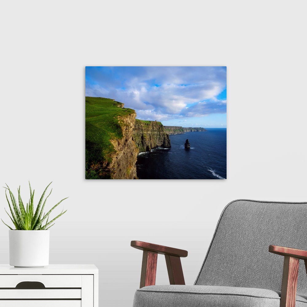A modern room featuring Cliffs Of Moher, Co Clare, Ireland.