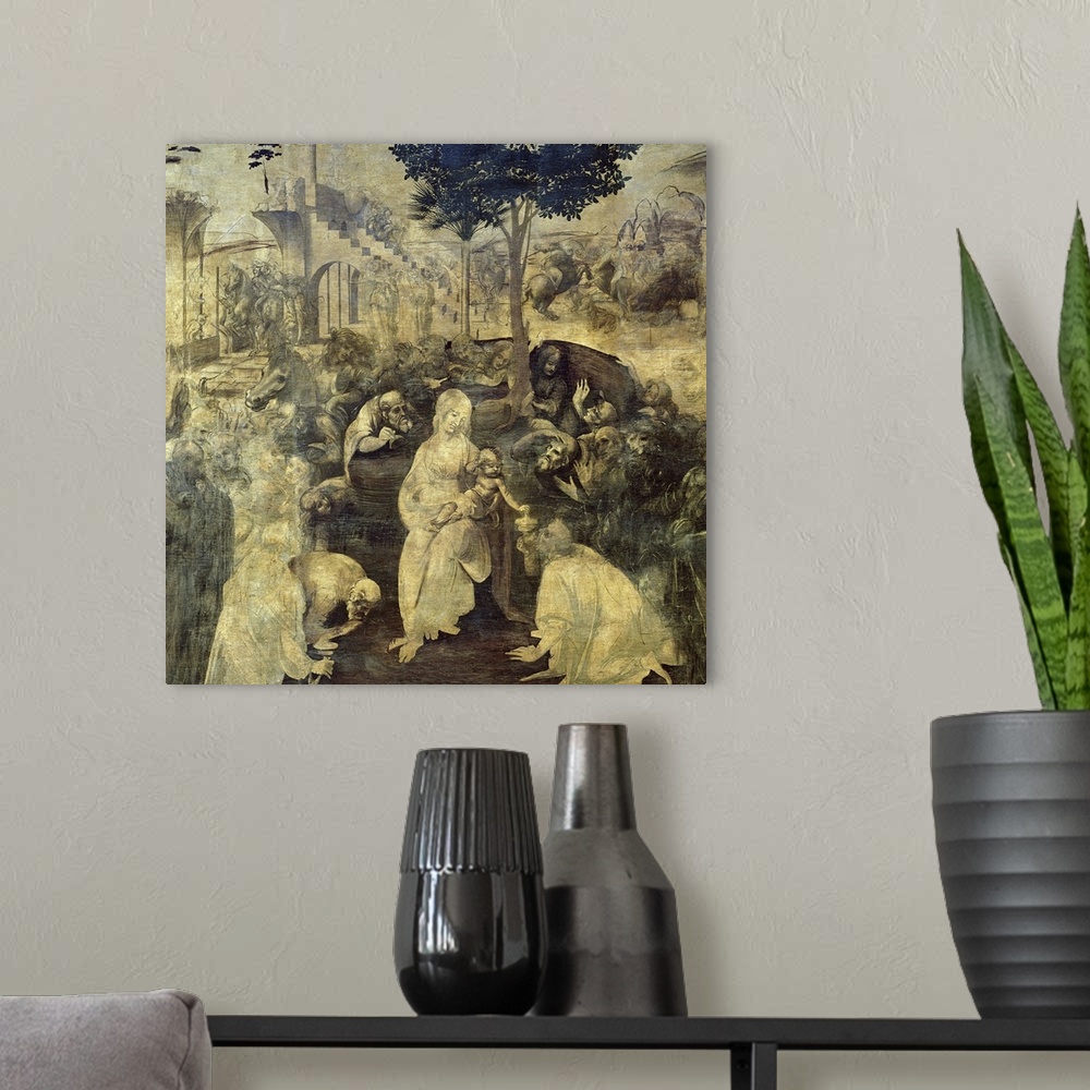 The Adoration of the Magi, 1481-2 Wall Art, Canvas Prints, Framed ...