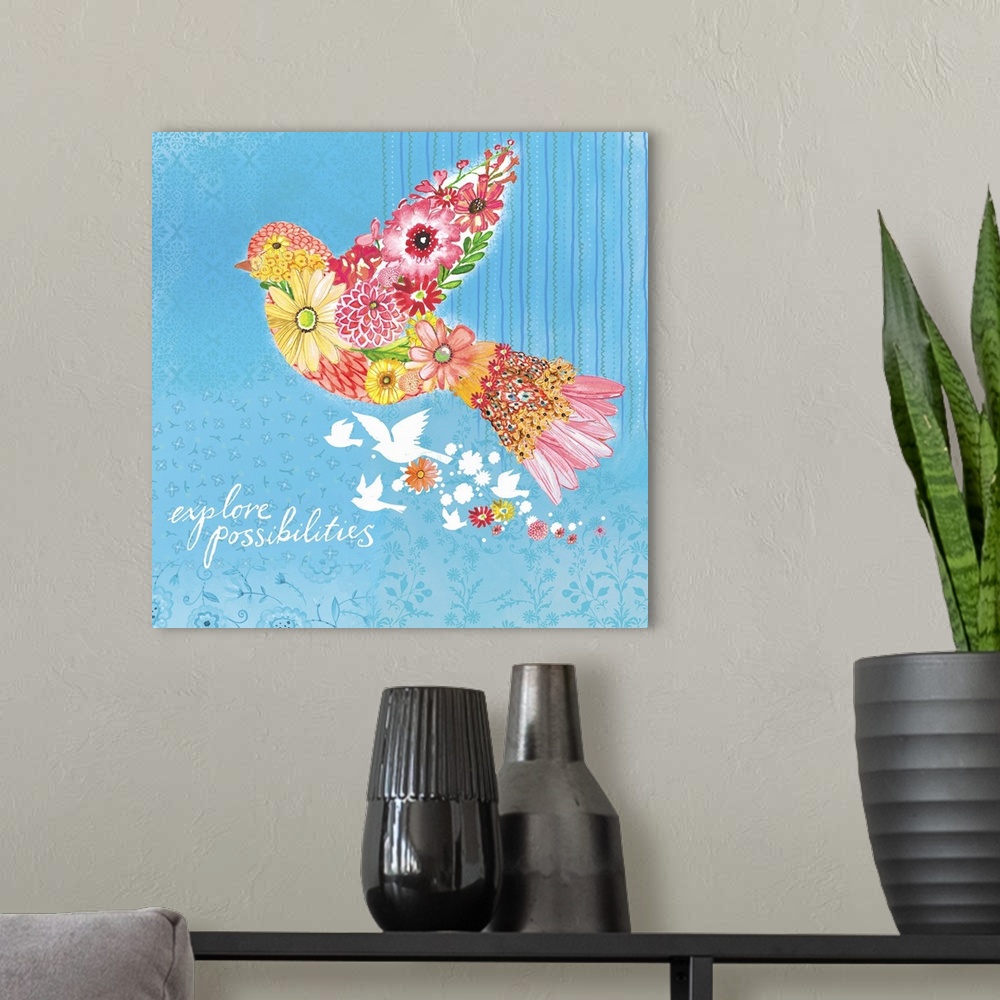 Flight of Fancy - Acrylic Prints, Photos Prints on Metal and Canvas