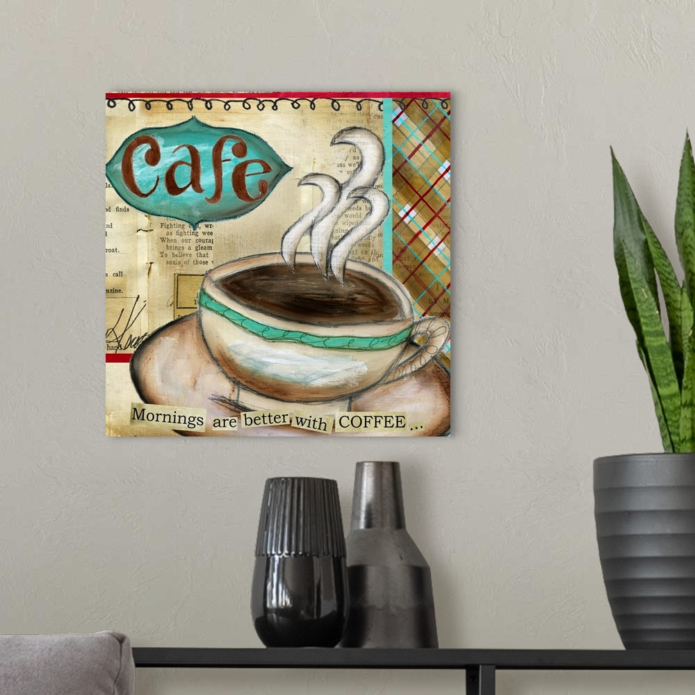 Artwork of For Coffee Lovers, Create an Excellent Coffee Taste by