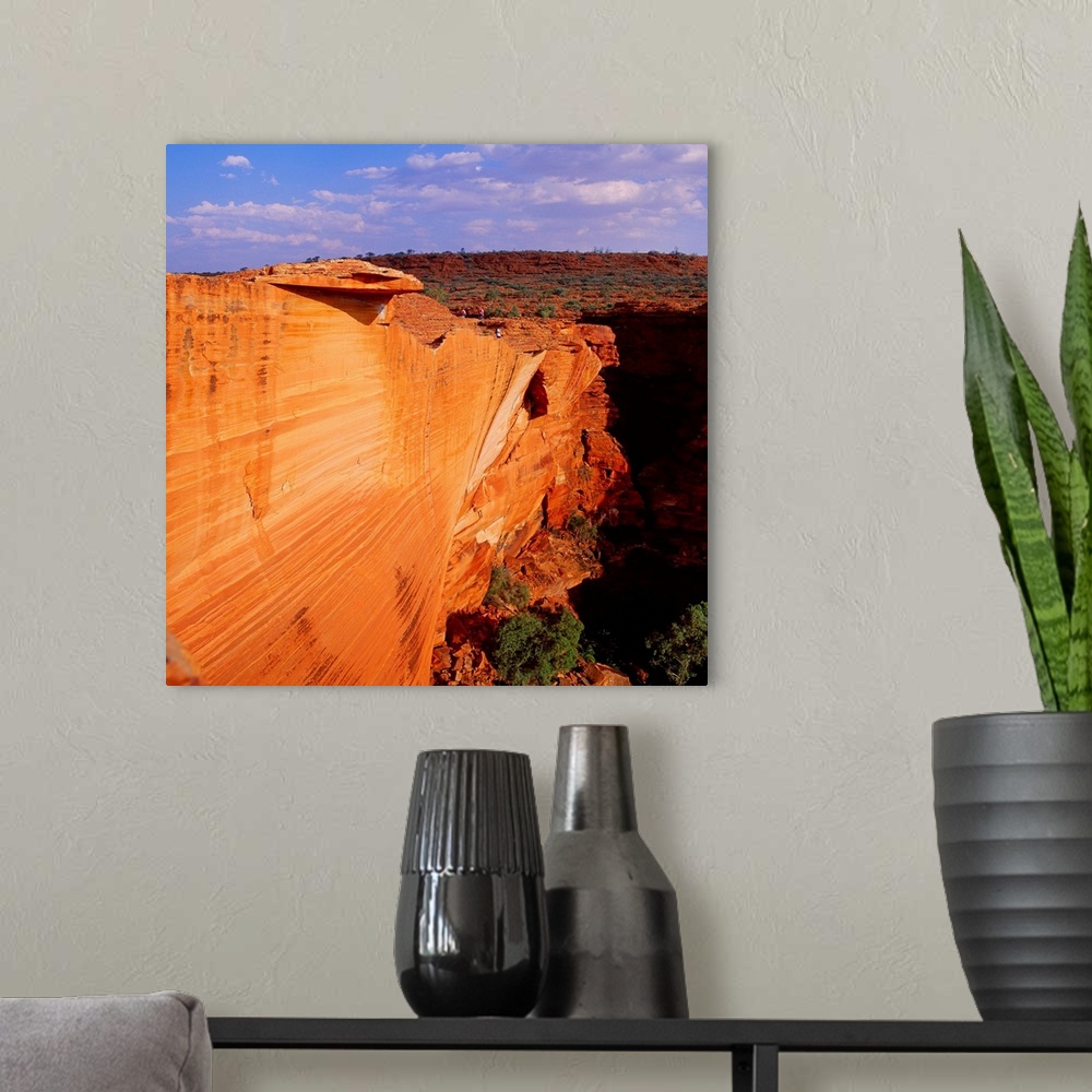 A modern room featuring Australia, Northern Territory, Watarrka NP, (Kings Canyon)