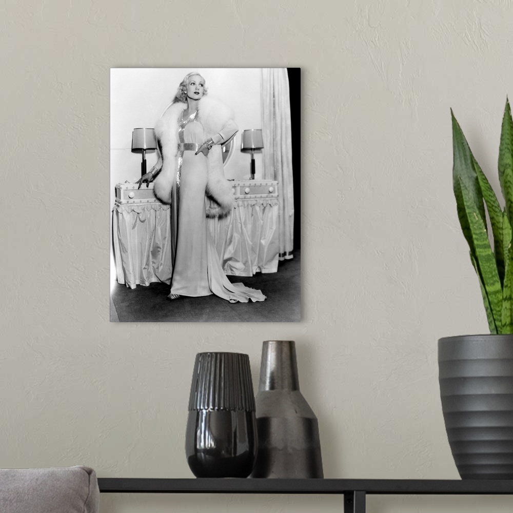A modern room featuring Ann Sothern
