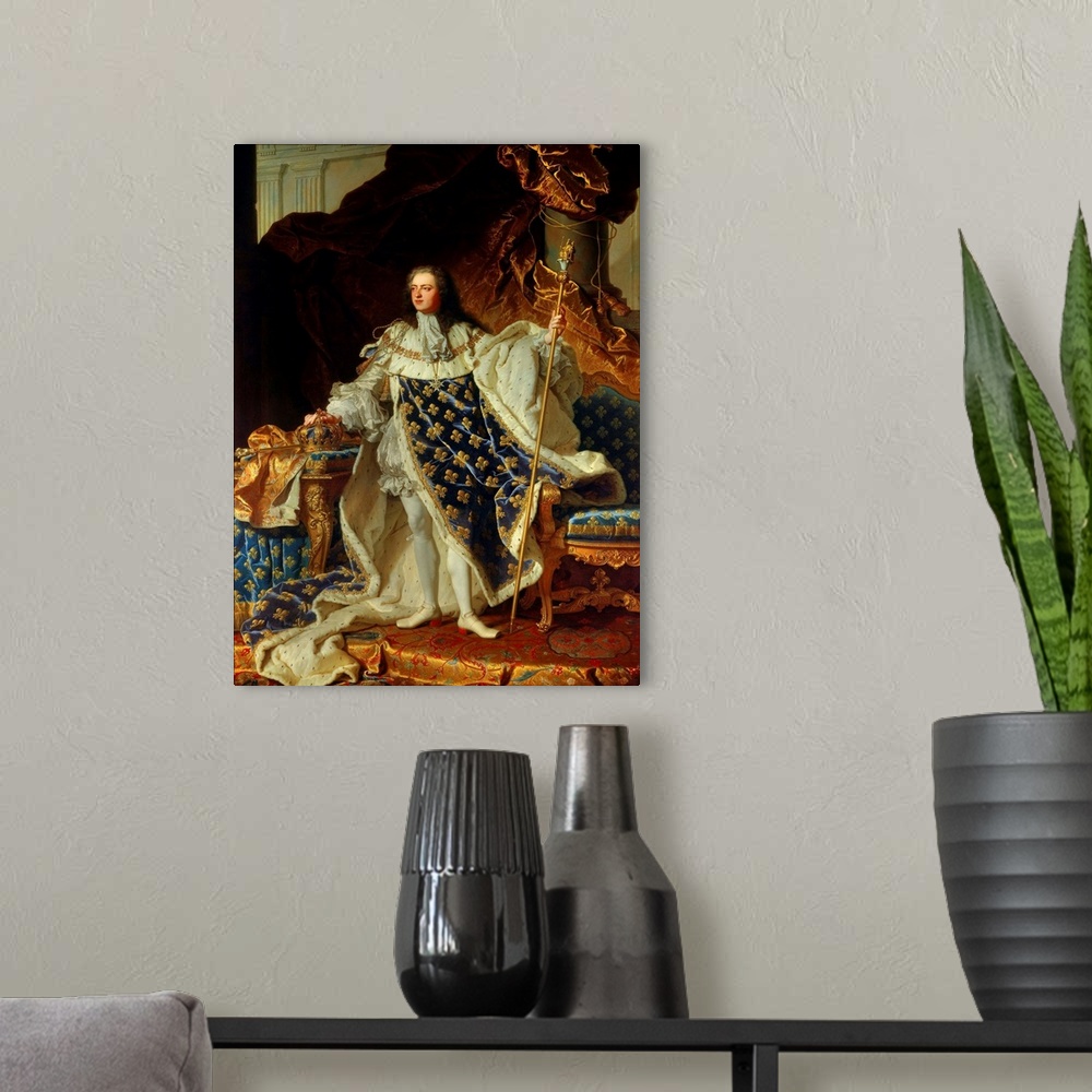 Medieval king and queen of France For sale as Framed Prints