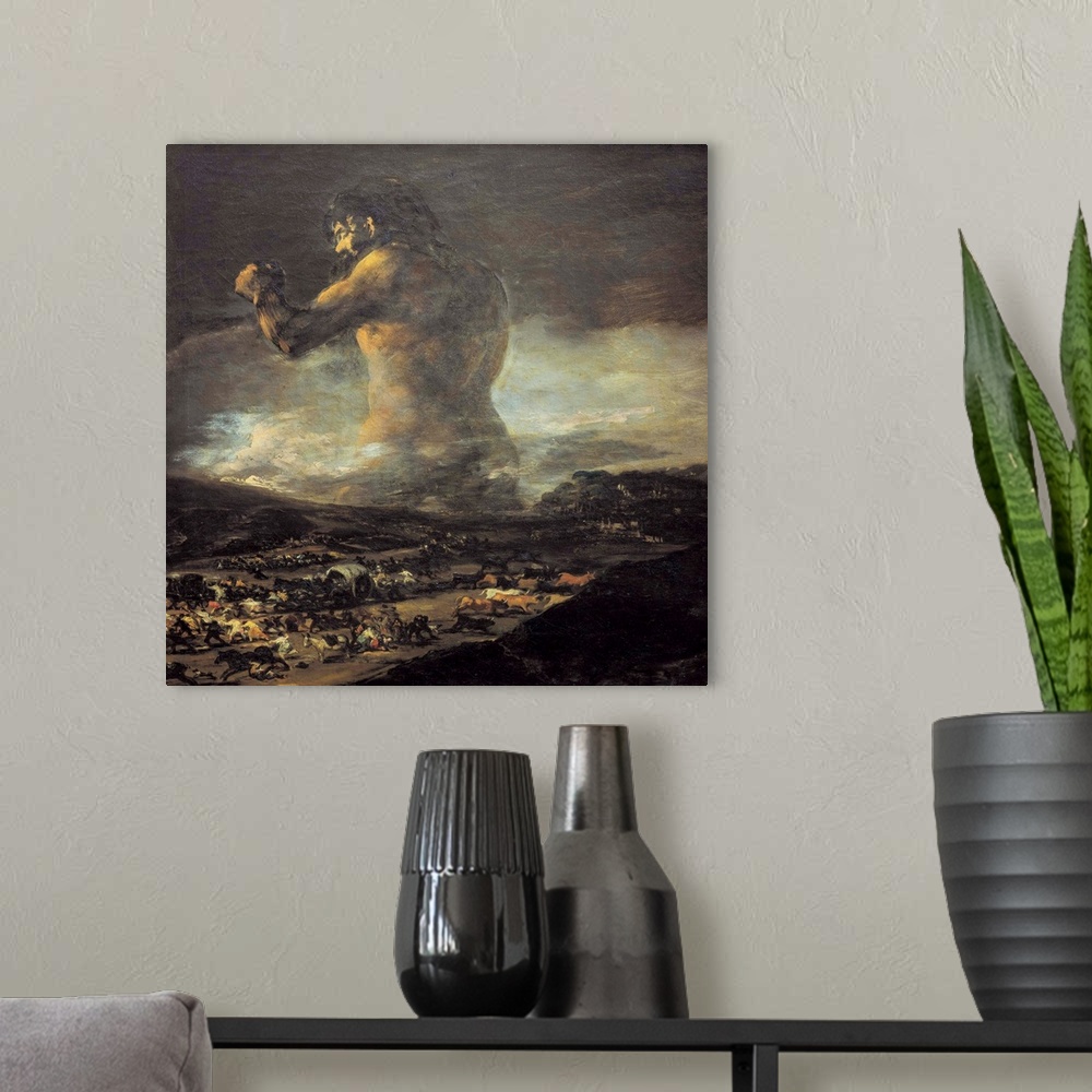 The Colossus Wall Art, Canvas Prints, Framed Prints, Wall Peels | Great ...