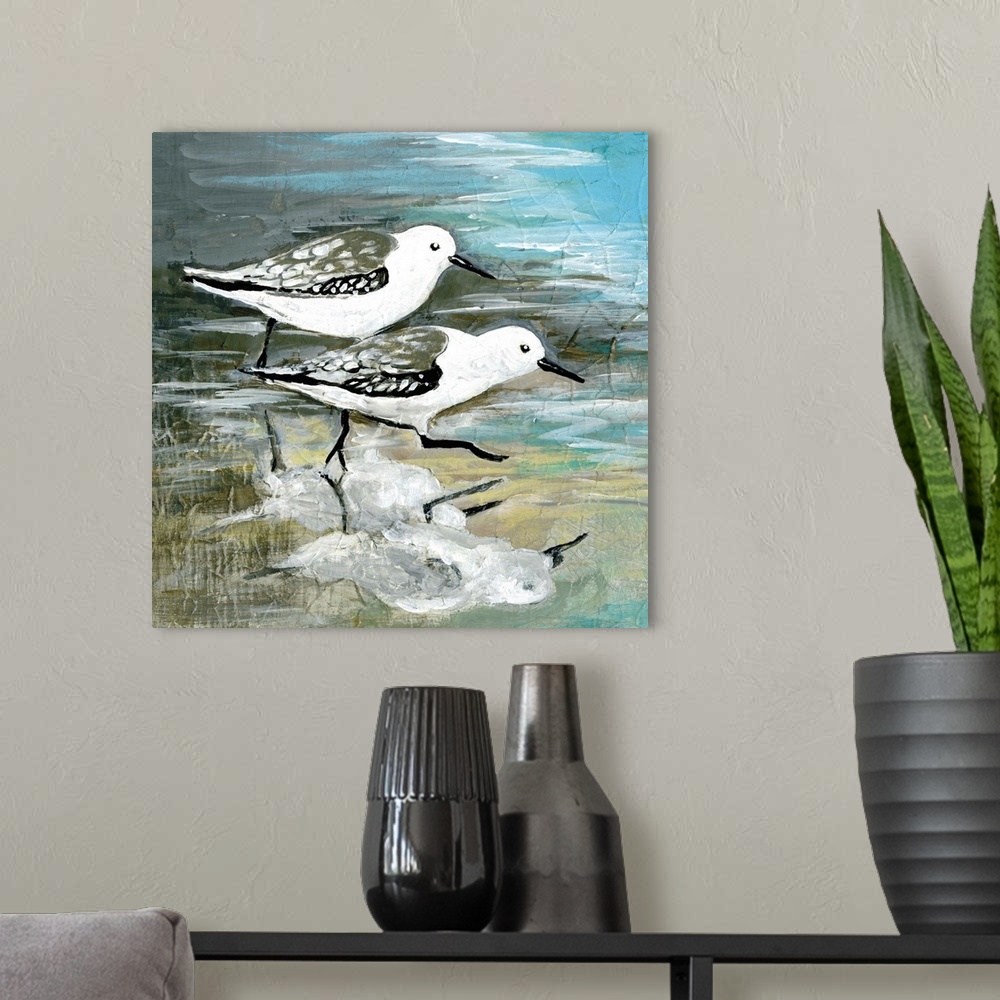 Sea Birds II Wall Art, Canvas Prints, Framed Prints, Wall Peels | Great ...